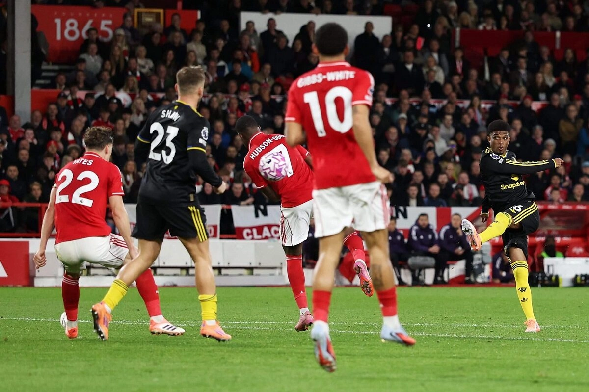 Manchester United vs Nottingham, tin soi kèo