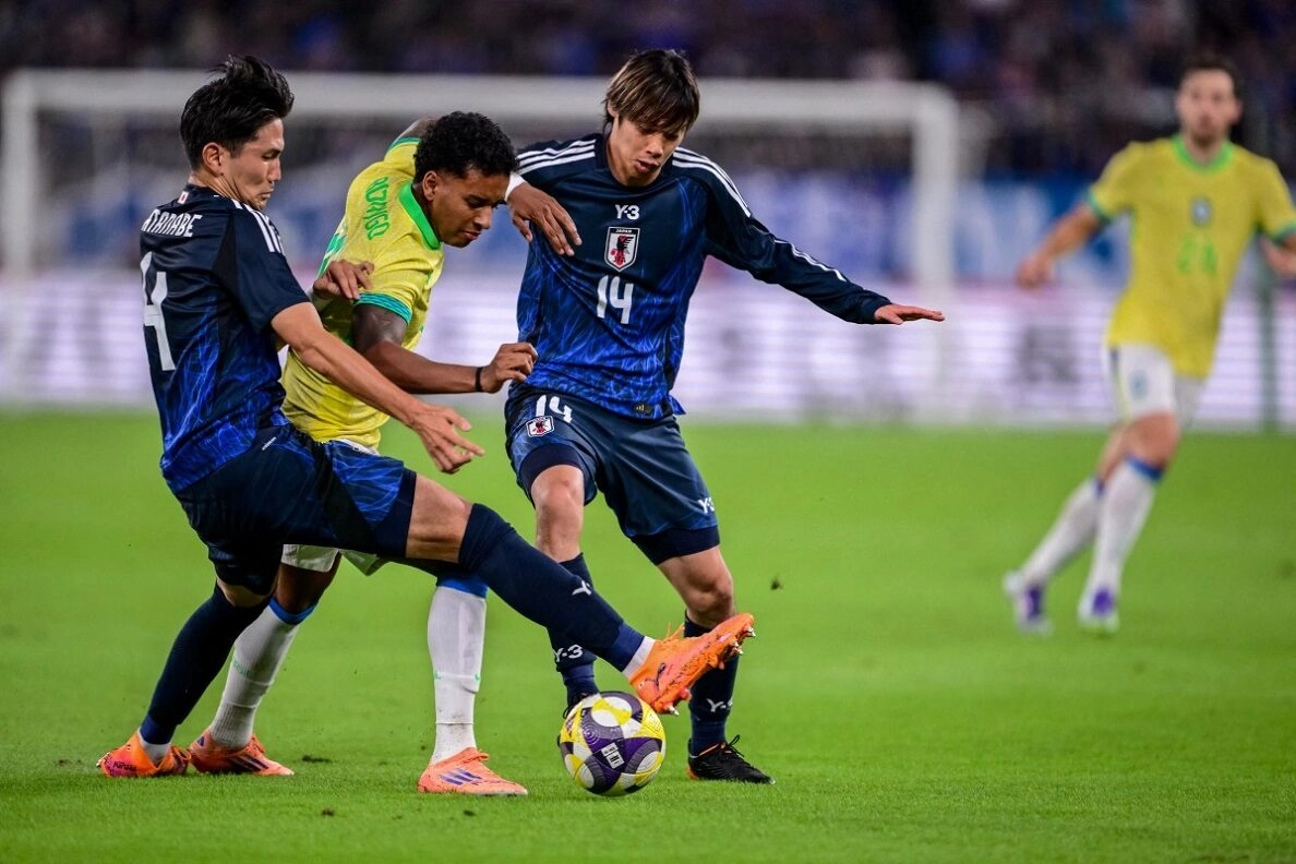 Brazil vs Nhật Bản