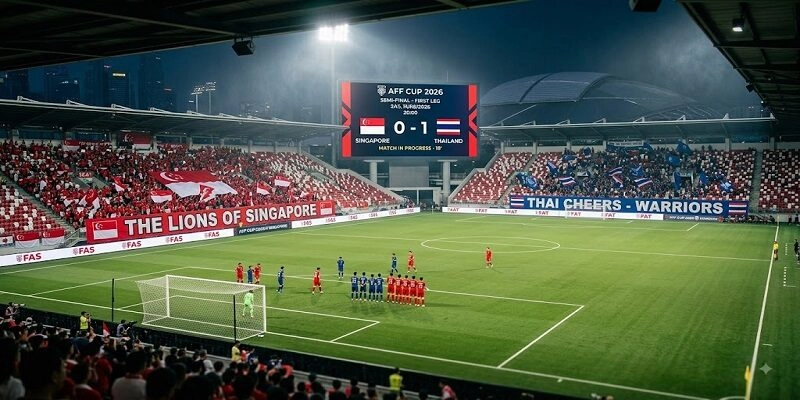 Soi kèo Singapore vs Thái Lan